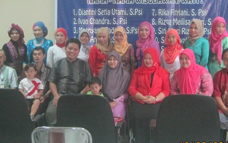 Pelepasan Wisudawan Universitas Islam Riau (UIR)