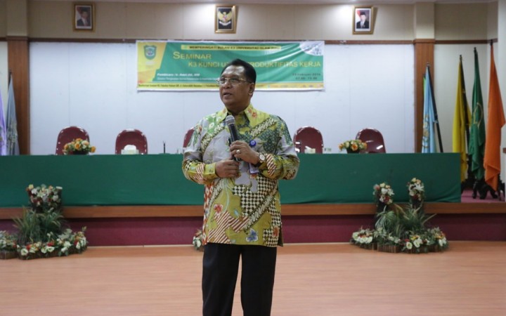 Bulan K3, Direktur K3 Kemenaker Kunjungi Universitas Islam Riau (UIR)