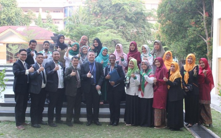 Visitasi Akreditasi Internasional Fakultas Psikologi Universitas Islam Riau (UIR)