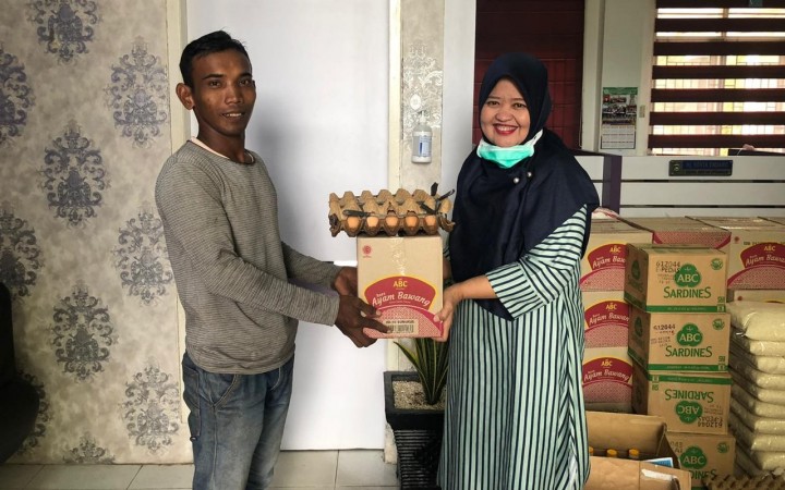 Program Psikologi Universitas Islam Riau (UIR) Berbagi Untuk Keluarga