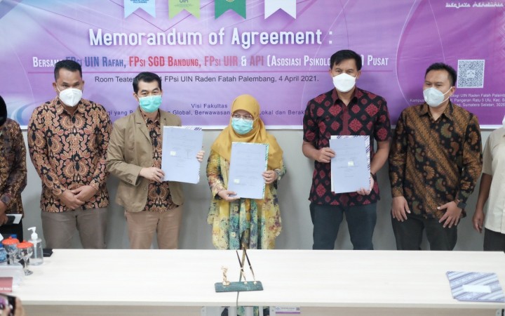MoA Dan IPCOM II Antara Psikologi Universitas Islam Riau (UIR), UIN Palembang Dan UIN Bandung